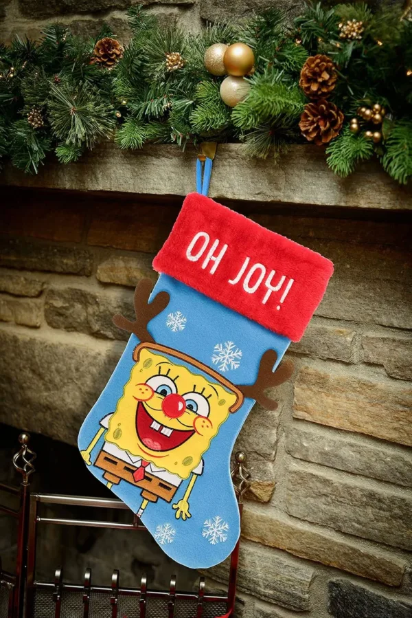 spongebob christmas stocking 5