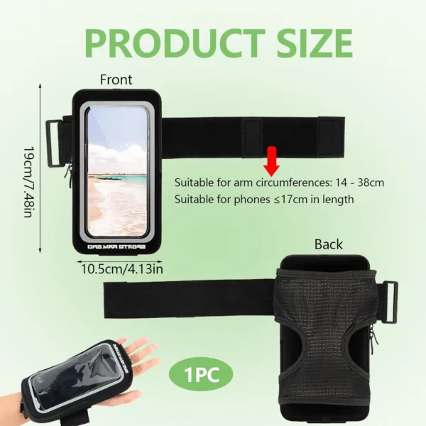 sports armband phone holder 2