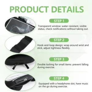 sports armband phone holder 3