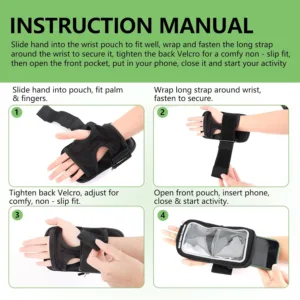 sports armband phone holder 4