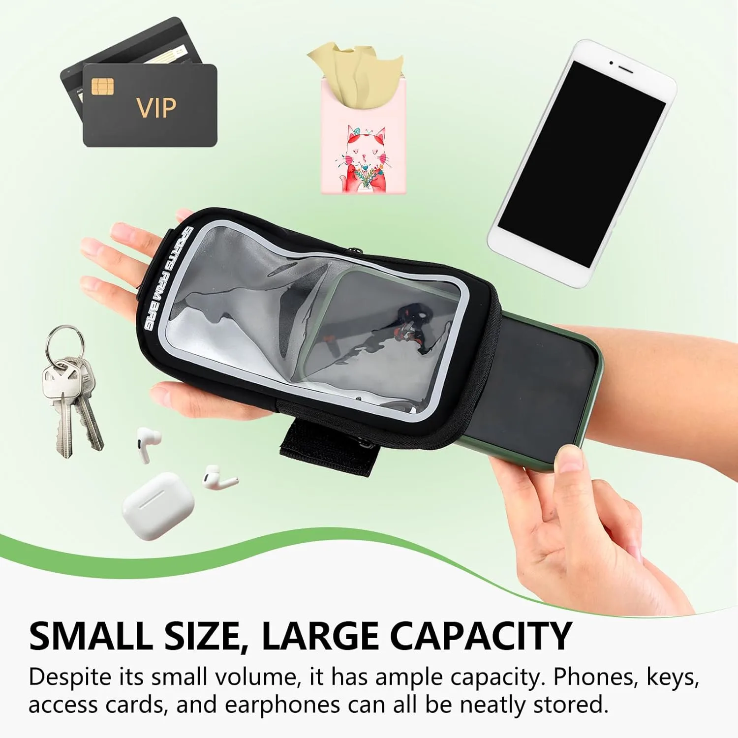 sports armband phone holder 5