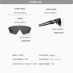 sports polarized sunglasses 5