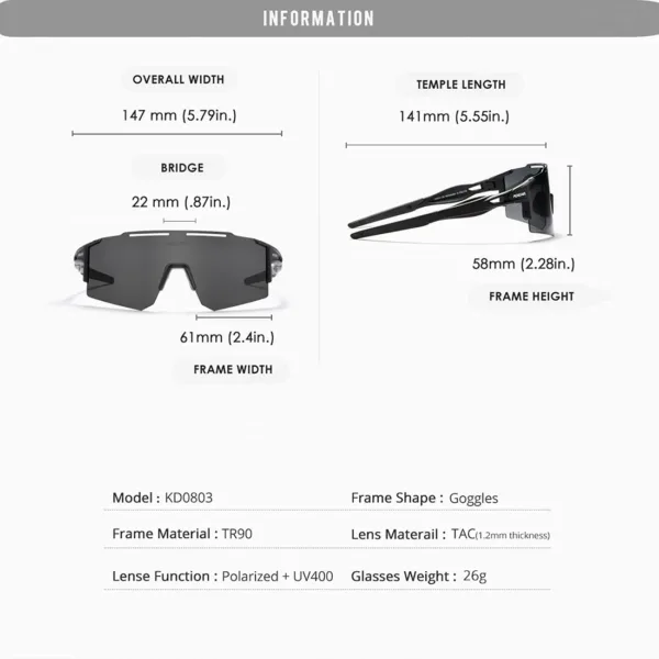 sports polarized sunglasses 5