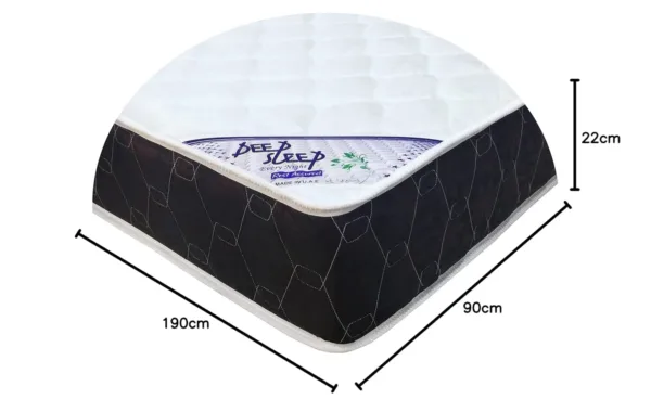 spring mattress deep sleep 2
