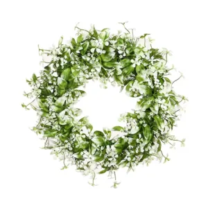 spring wreath front door 1