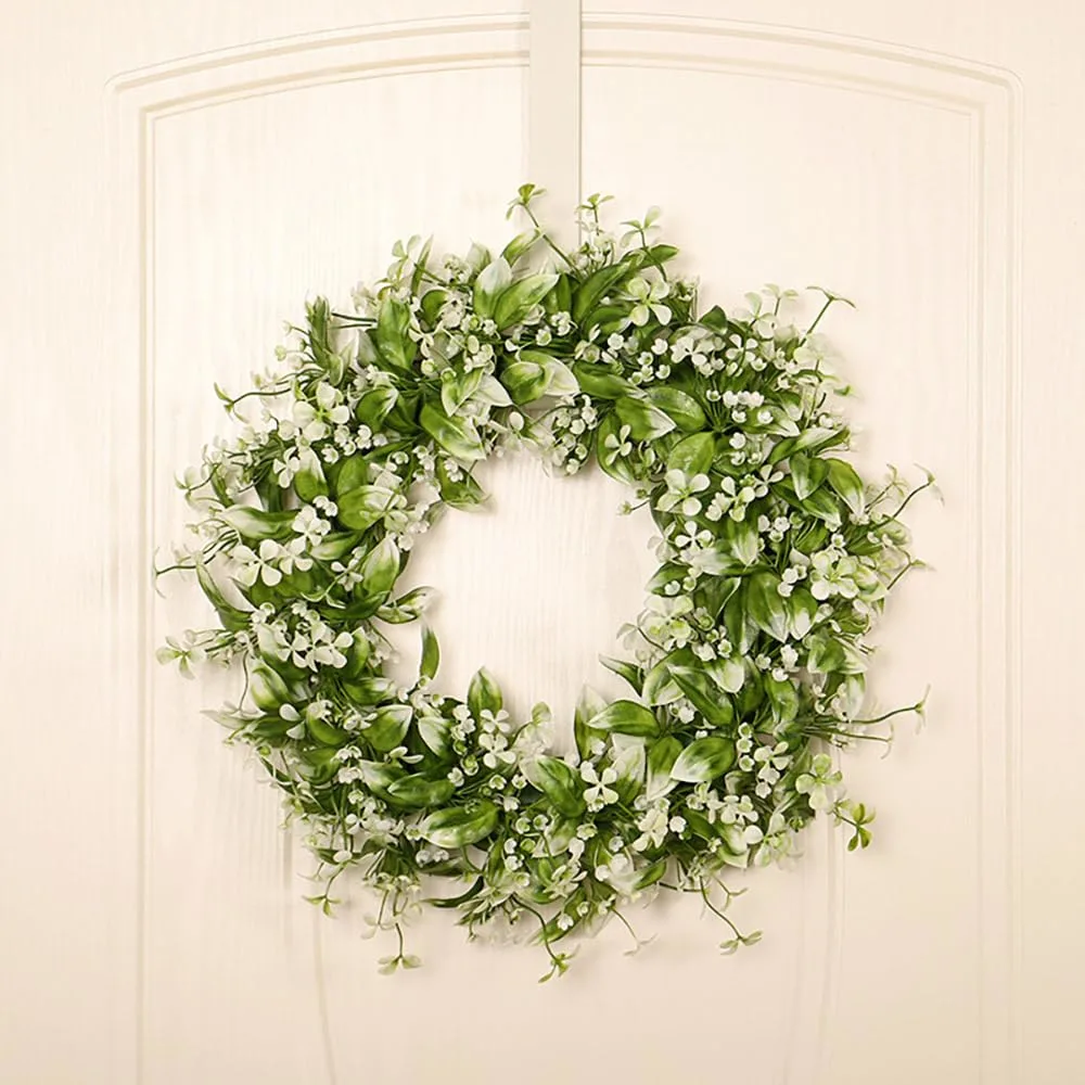 spring wreath front door 5