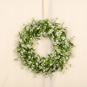 spring wreath front door 6