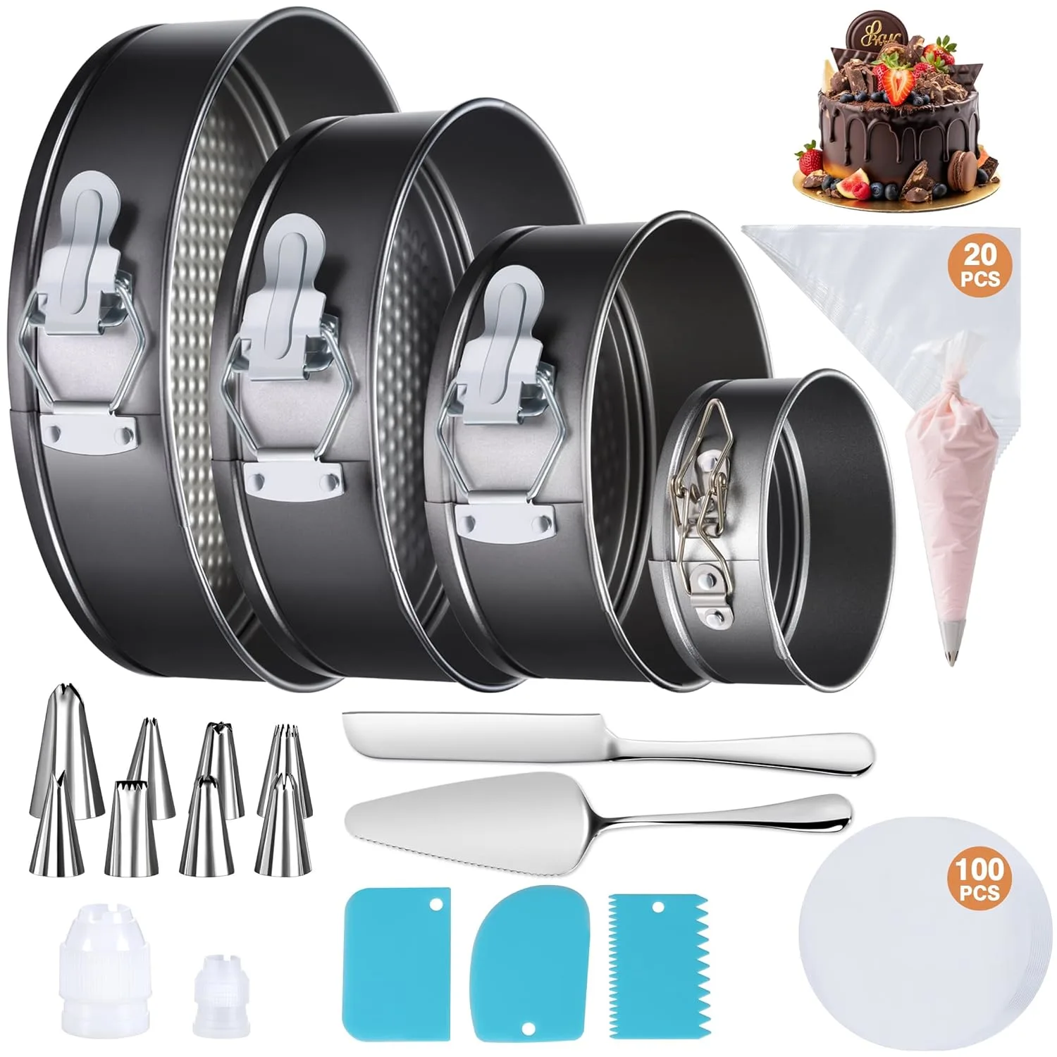 springform pan set 1