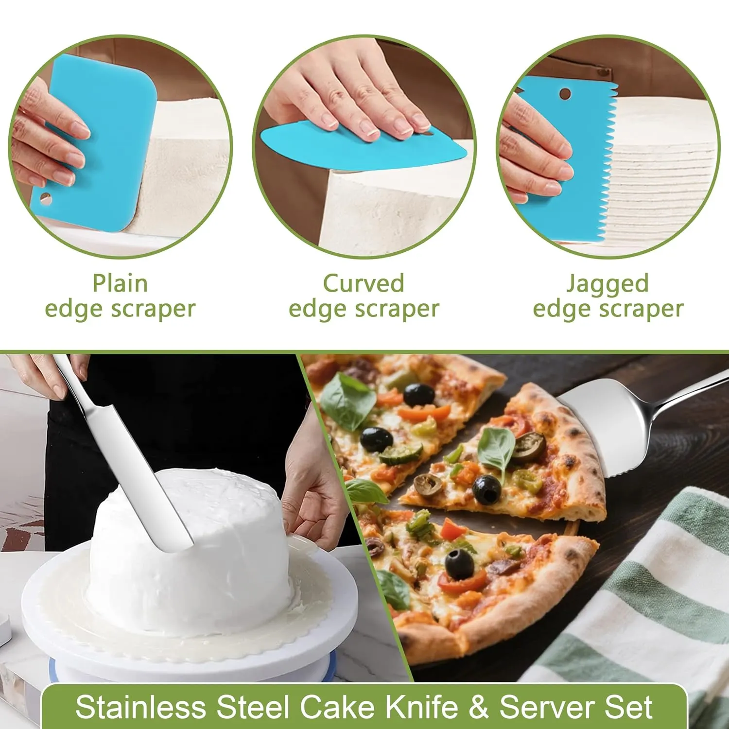 springform pan set 6