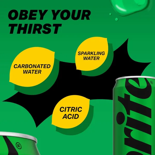 sprite zero soda cans 4