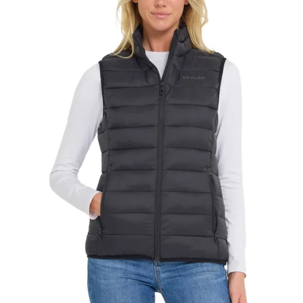 spyder puffer vest women 1