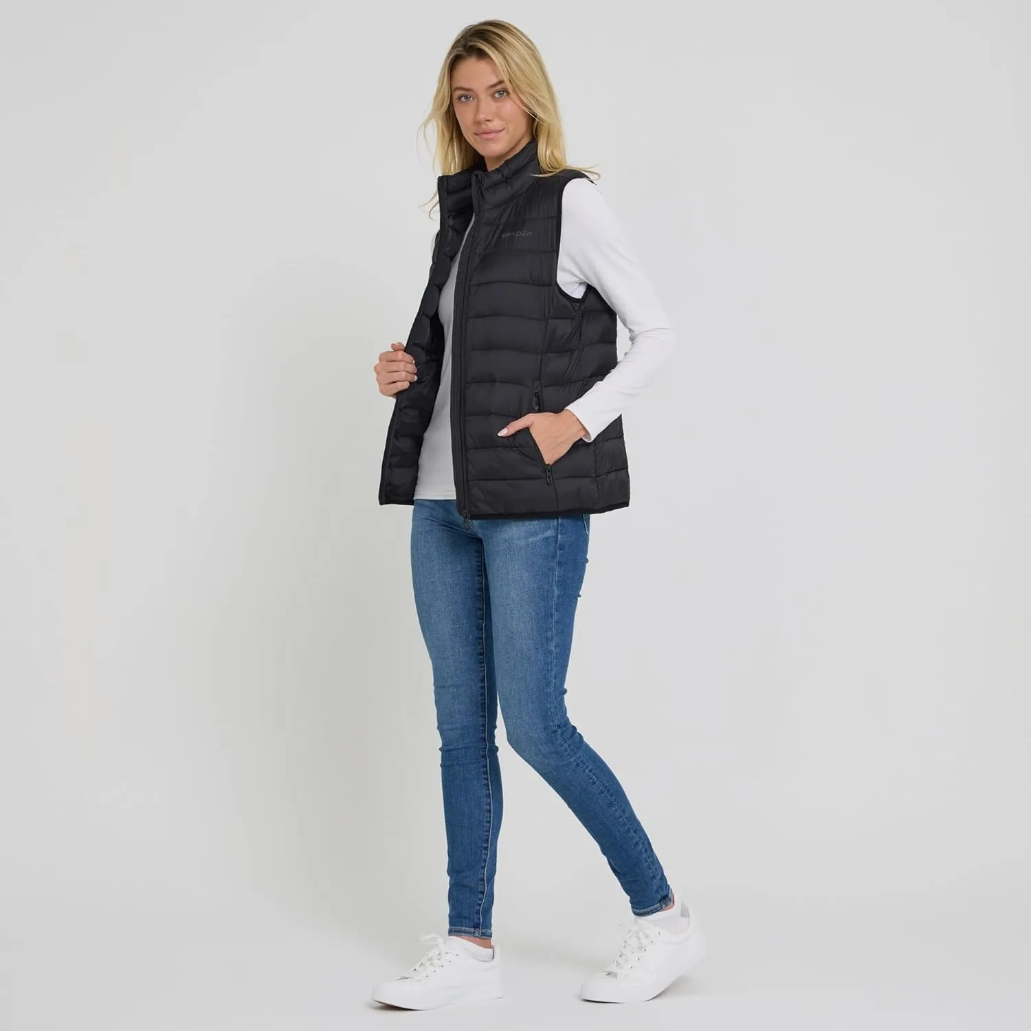 spyder puffer vest women 6