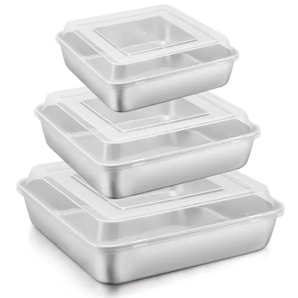square baking pan set 1