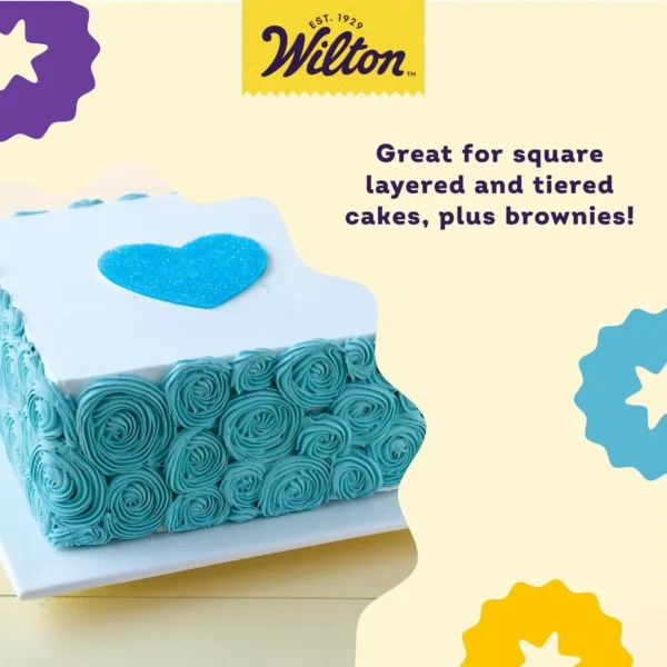 square cake pan 5