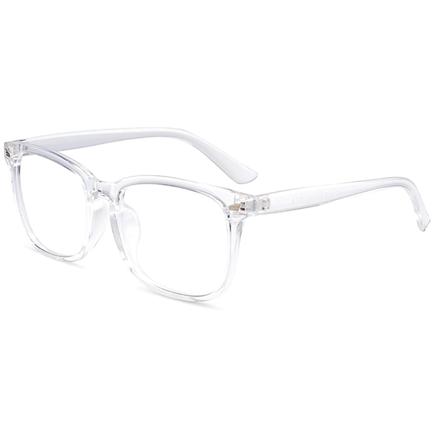 square clear lens glasses 1