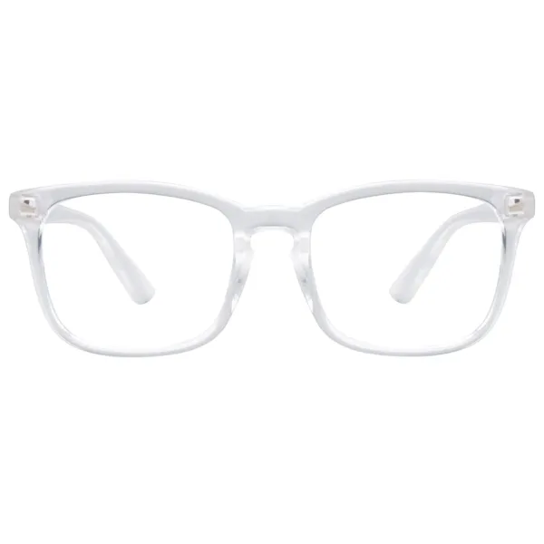 square clear lens glasses 2