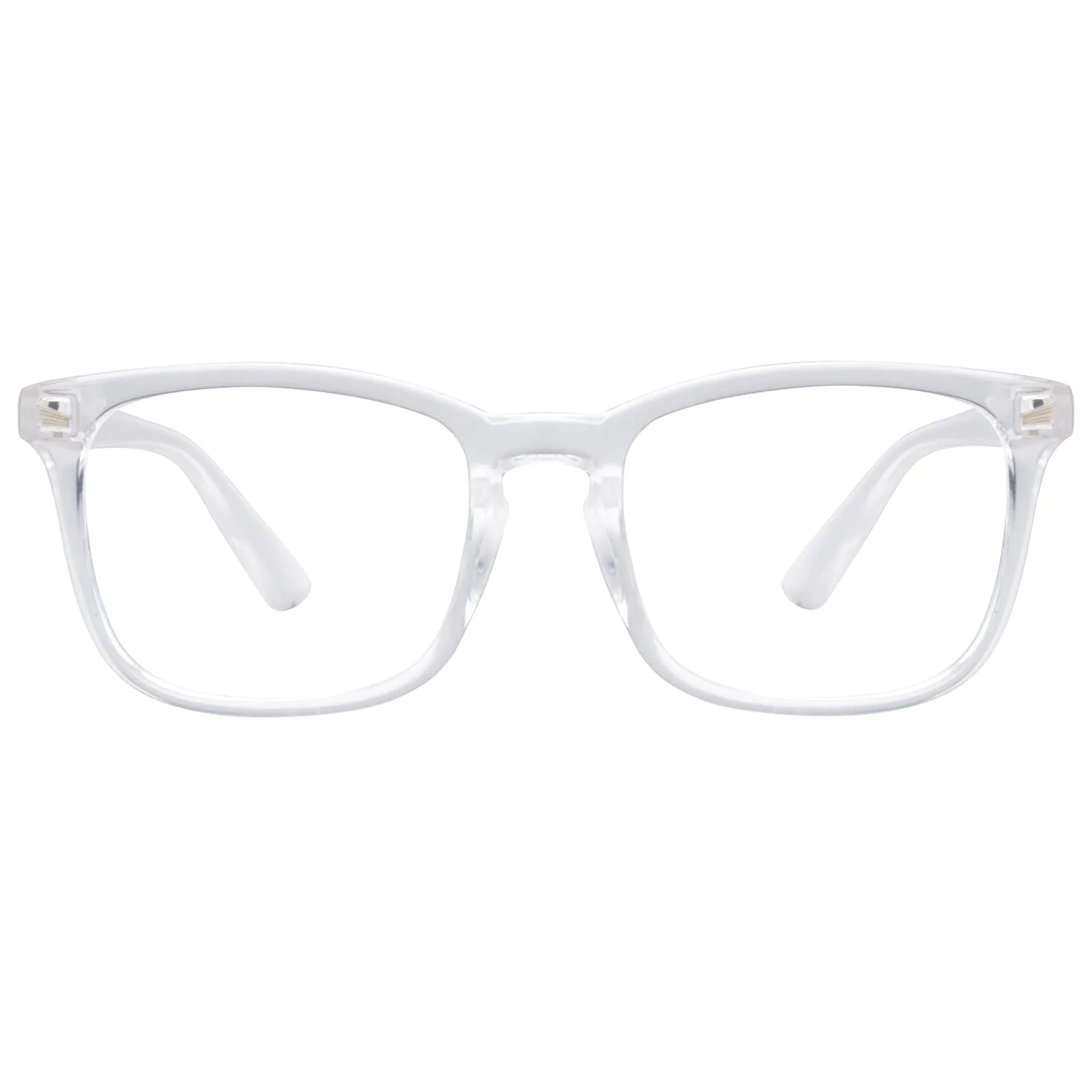square clear lens glasses 2