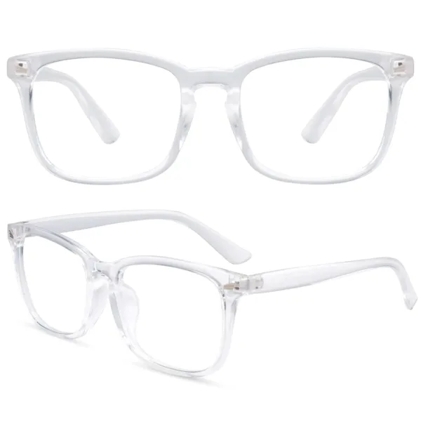 square clear lens glasses 4
