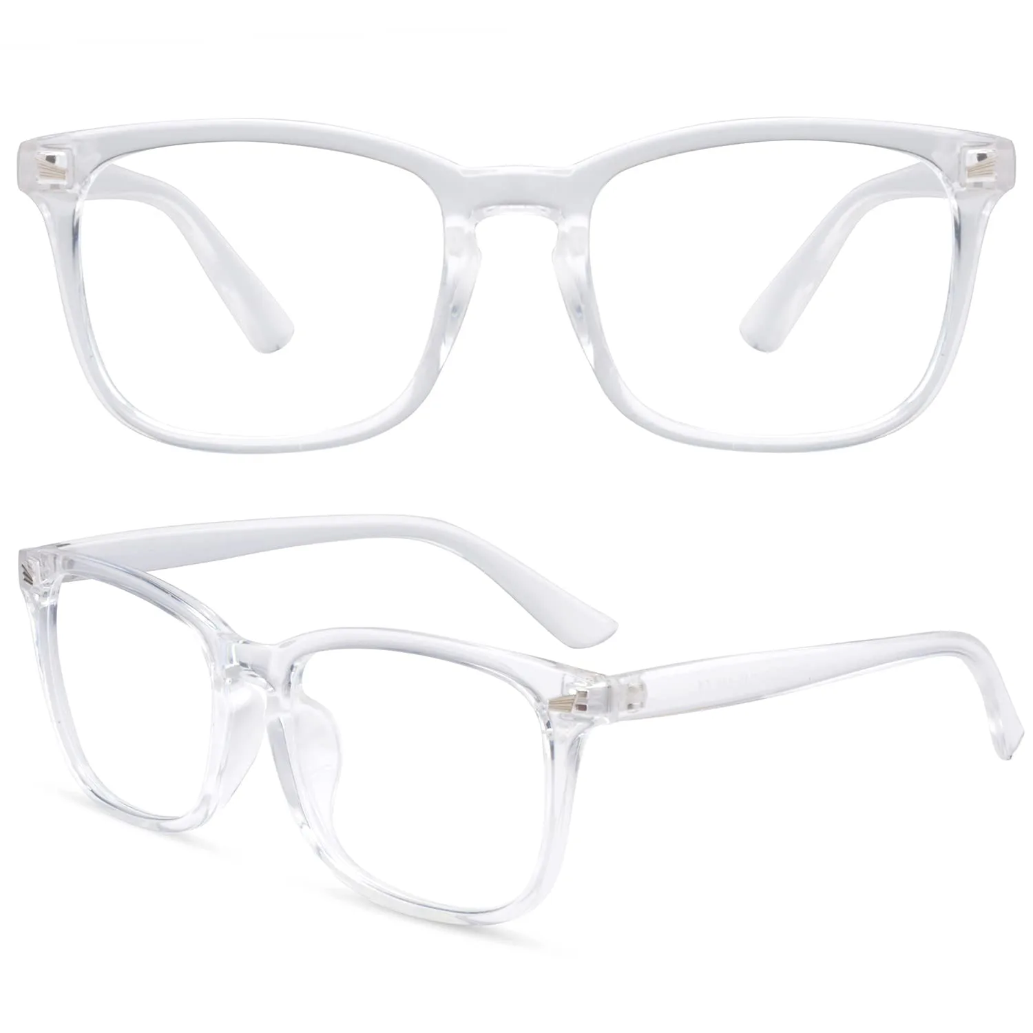square clear lens glasses 4