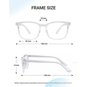 square clear lens glasses 6