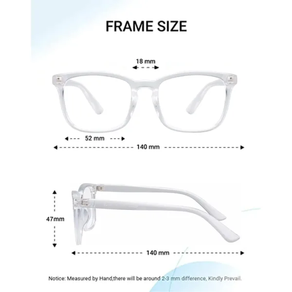 square clear lens glasses 6