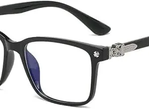 square frame eyeglasses 1