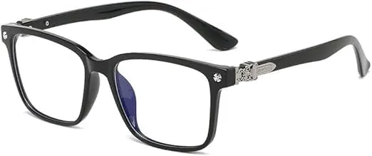 square frame eyeglasses 1