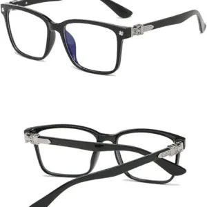 square frame eyeglasses 2