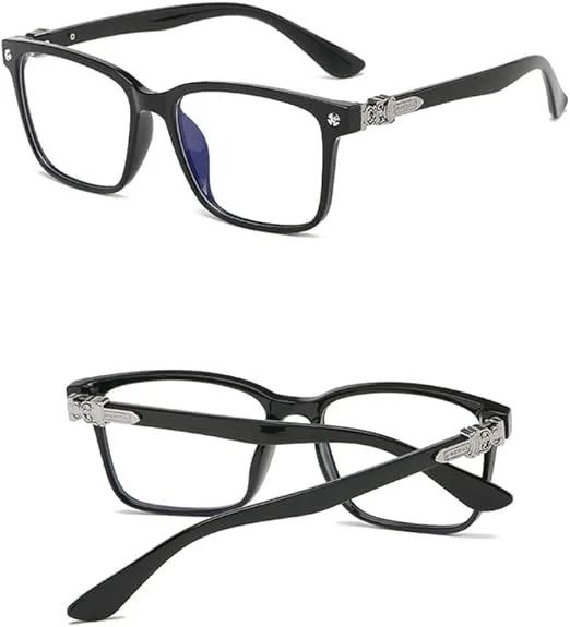square frame eyeglasses 2