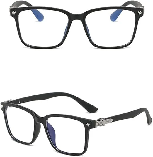 square frame eyeglasses 3