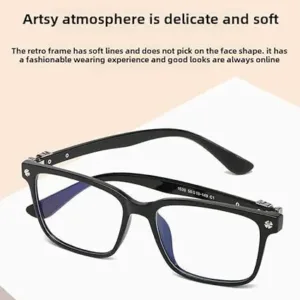 square frame eyeglasses 4