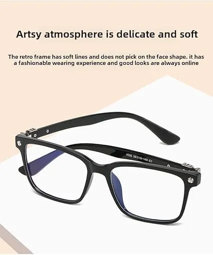 square frame eyeglasses 4