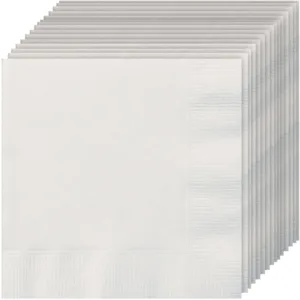 square paper plates ivory 4