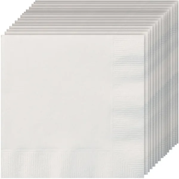 square paper plates ivory 4