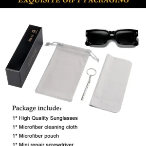 square sunglasses women men 7