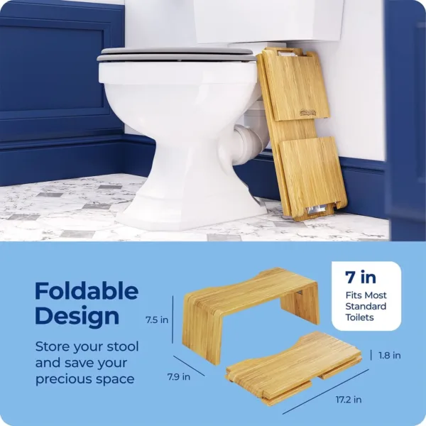squatty potty folding bamboo 6