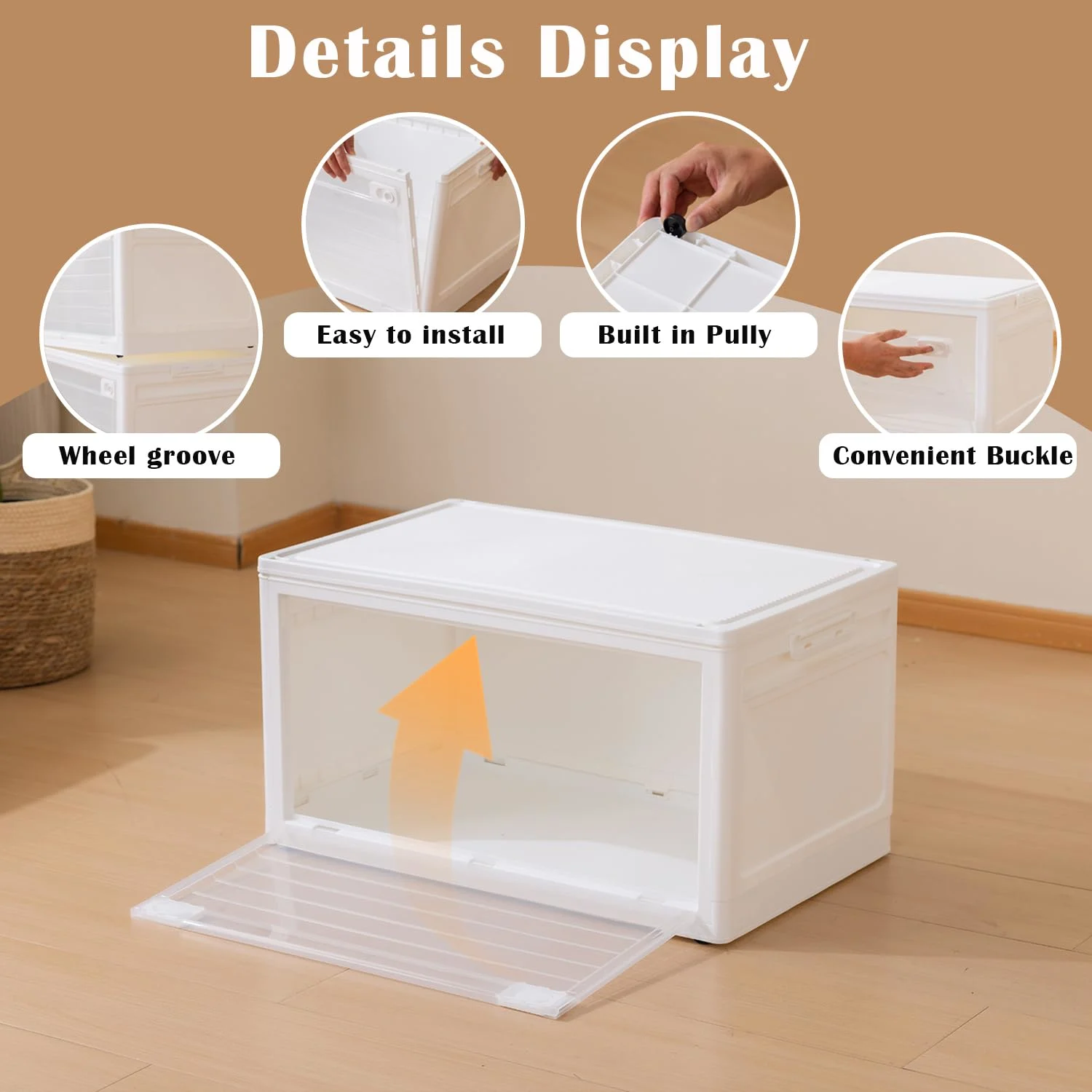 stackable storage bins 4