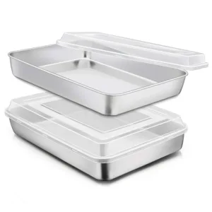 stainless steel baking pan 1