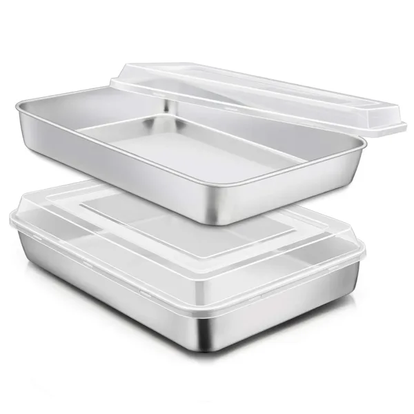 stainless steel baking pan 1
