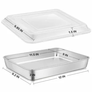 stainless steel baking pan 2