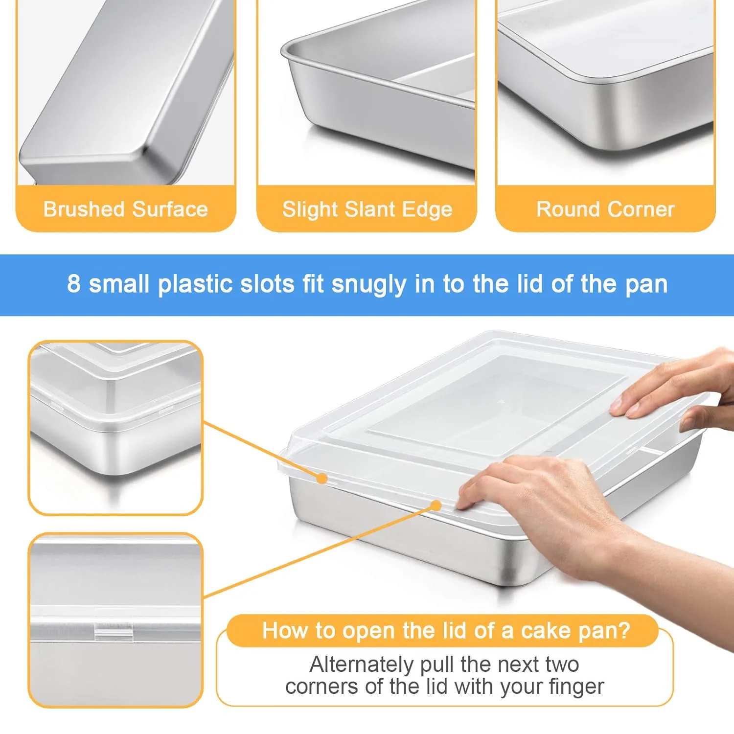 stainless steel baking pan 3