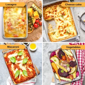 stainless steel baking pan 7