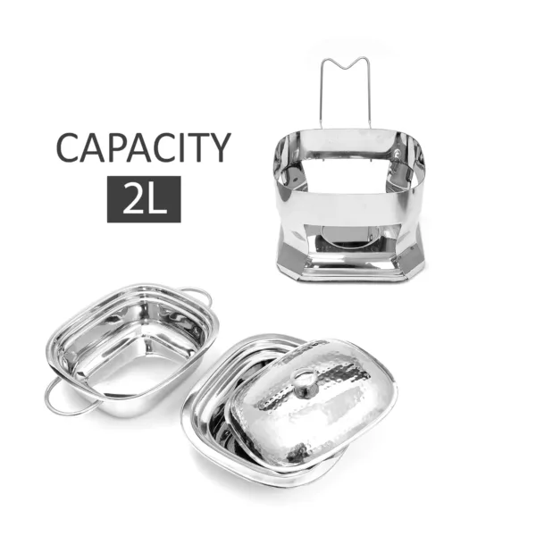 stainless steel buffet chafing 3