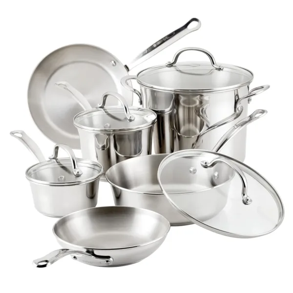 stainless steel cookware set 1