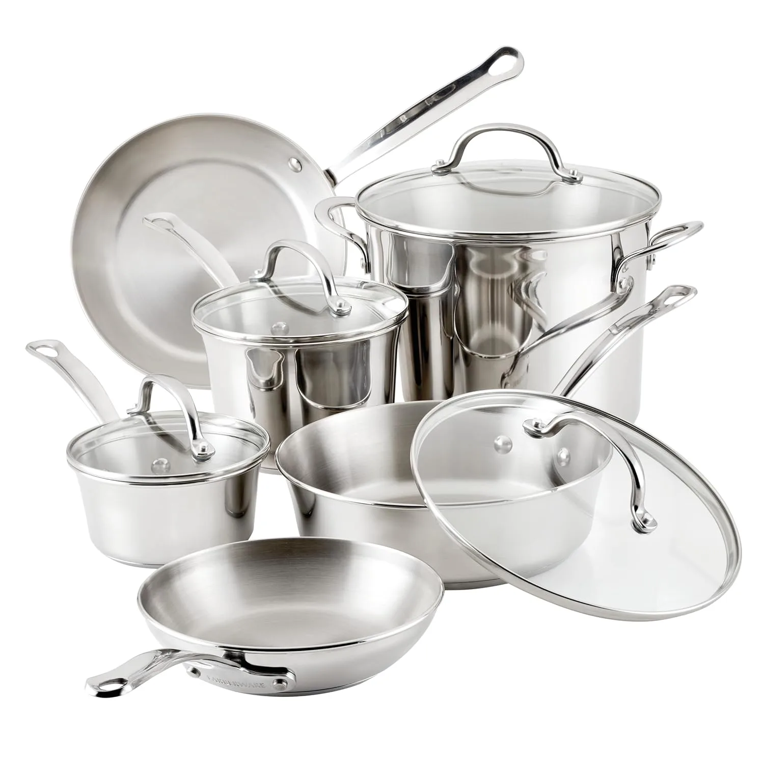 stainless steel cookware set 1
