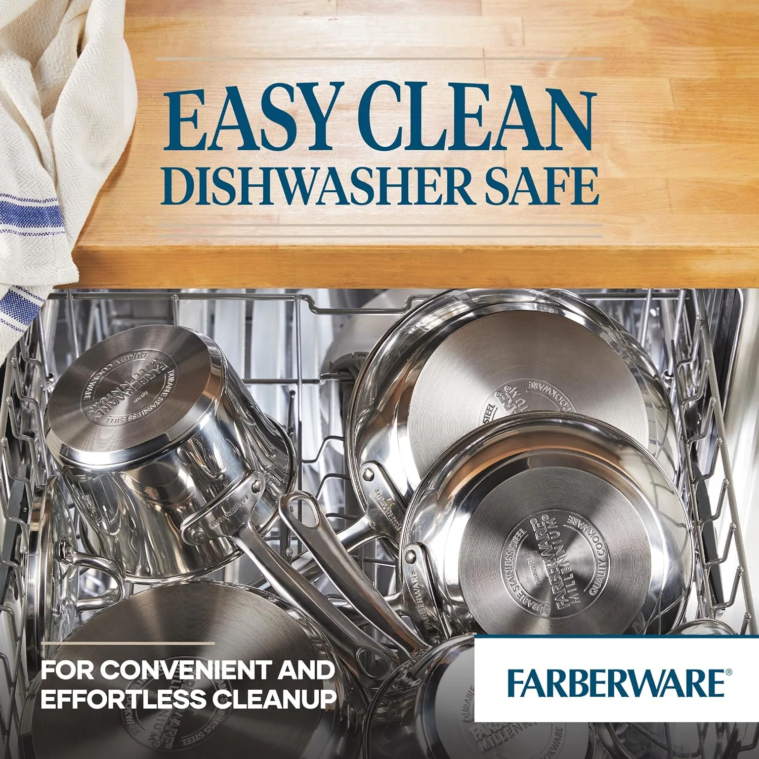 stainless steel cookware set 5