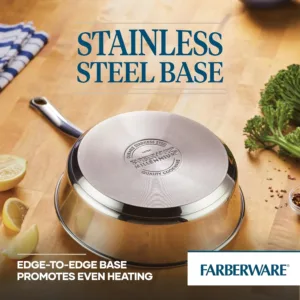 stainless steel cookware set 6