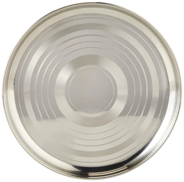 stainless steel dinner plate 1