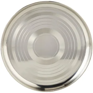 stainless steel dinner plate 1