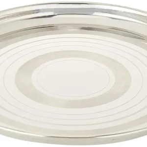 stainless steel dinner plate 2